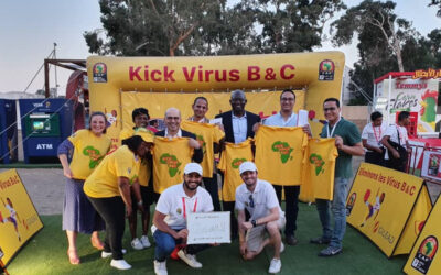 2019 AFCON Soccer Sponsorship Activation