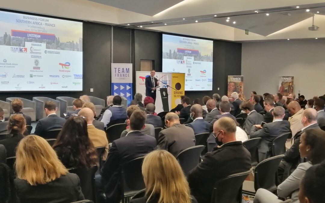 Southern Africa – France Business Summit