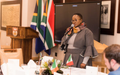 TAST – FSACCI Business Breakfast with European Investors in South Africa Featuring H.E. Deputy President Paul Mashatile
